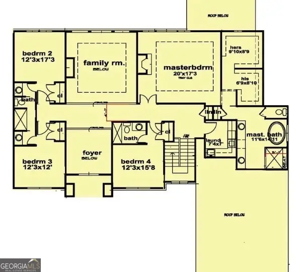 7504 Rivertown Road, Fairburn, GA 30213 - #3