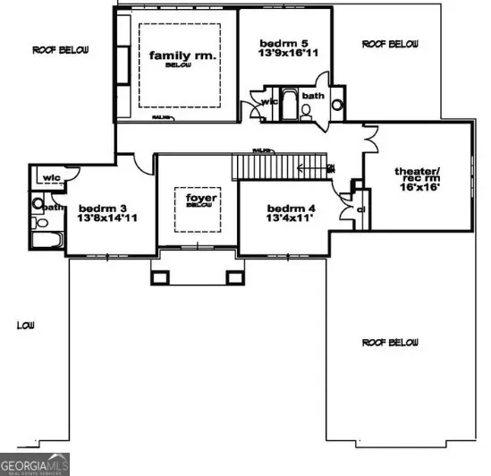 7512 Rivertown Road, Fairburn, GA 30213 - #3