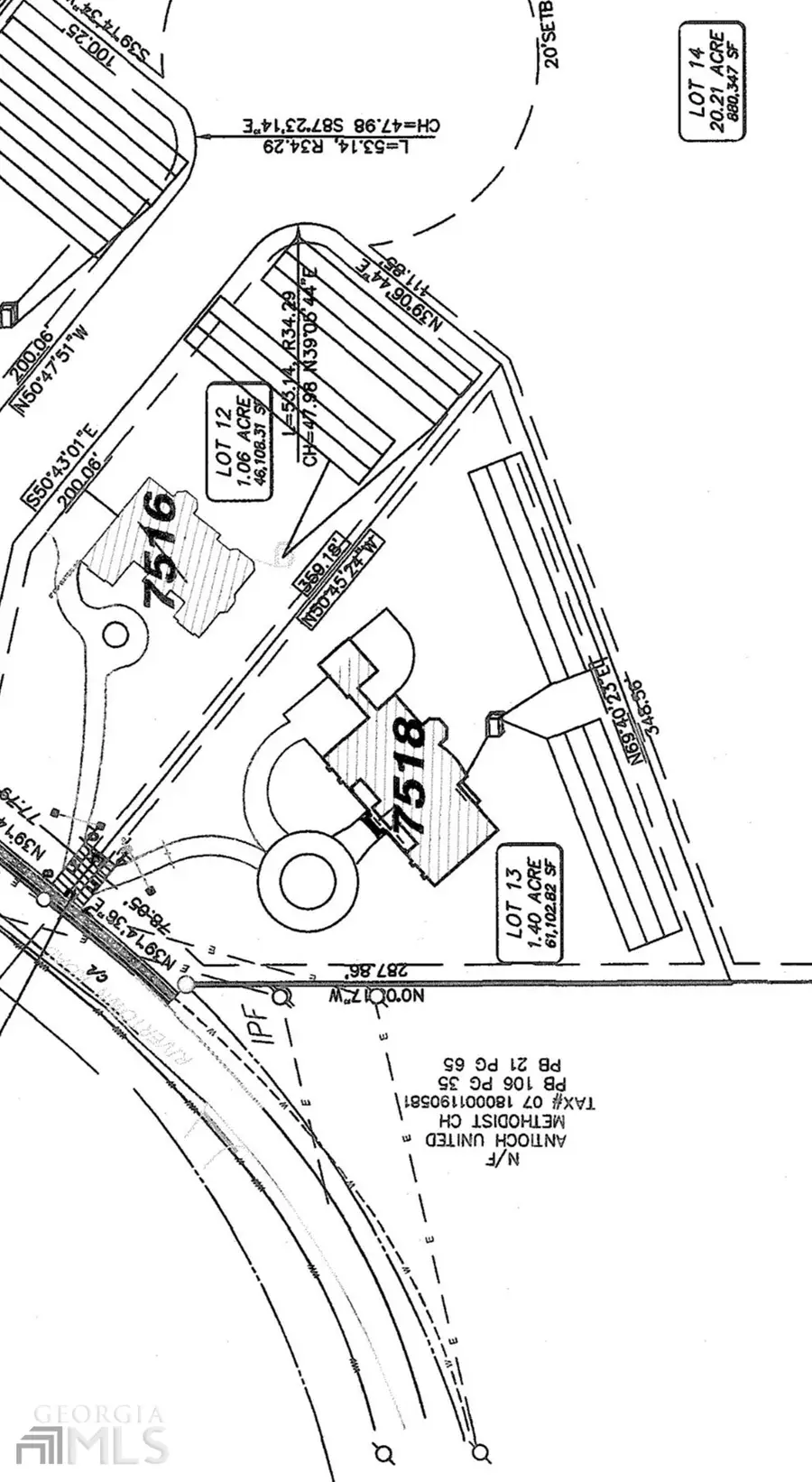 7518 Rivertown Road, Fairburn, GA 30213 - #3