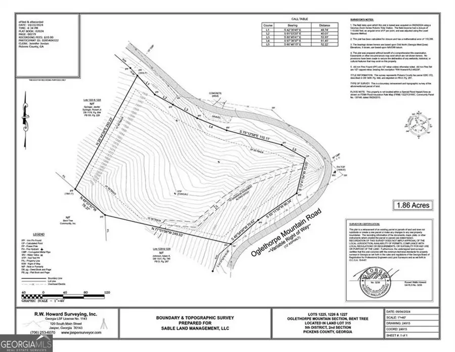 1225-1227 Oglethorpe Road, Jasper, GA 30143 - #2