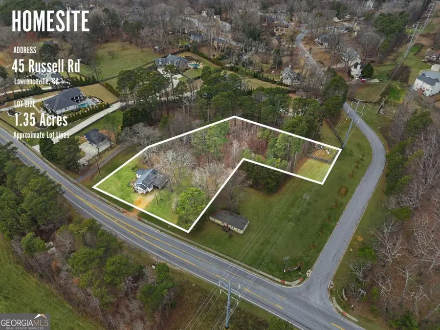 45 Russell Road, Lawrenceville, GA 30043 - #2
