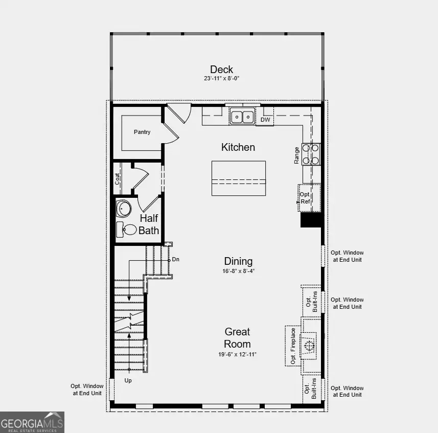 2712 Dreycott Lane, Lawrenceville, GA 30043 - #3