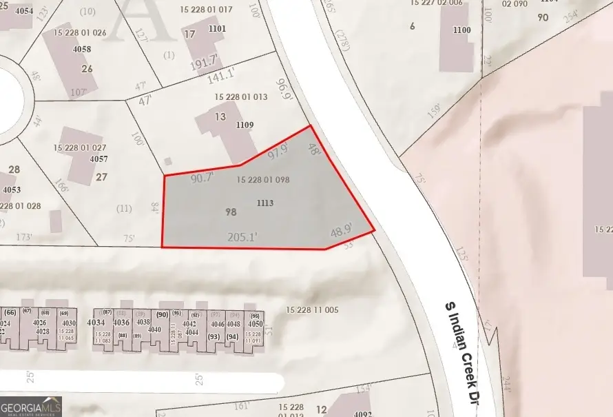 1113 S Indian Creek Drive, Stone Mountain, GA 30083 - #2