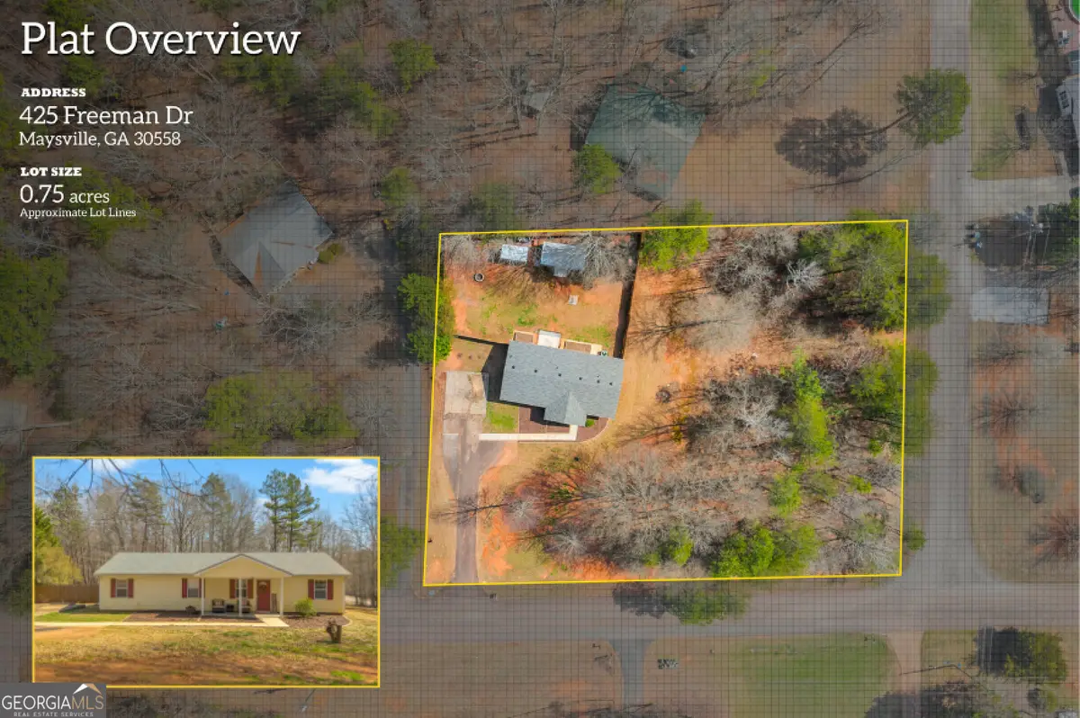 425 Freeman Drive, Maysville, GA 30558 - #1