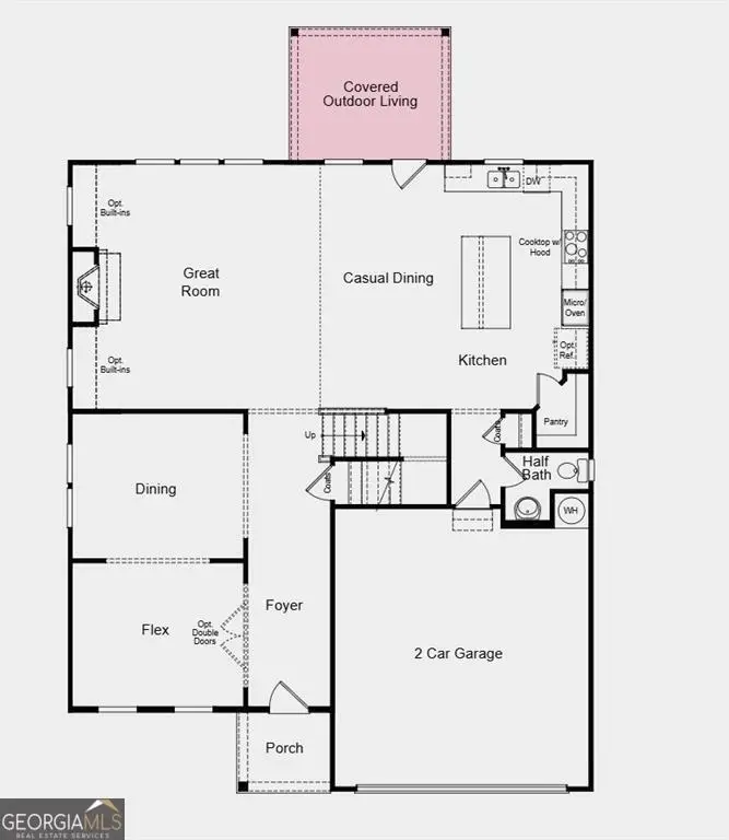 485 Kennington Walk, Loganville, GA 30052 - #2