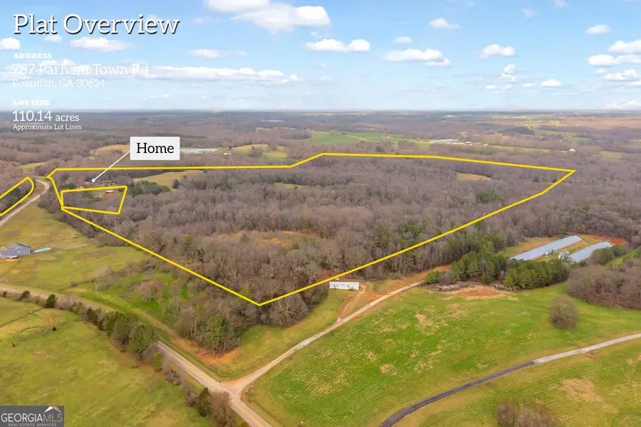 787 Parham Town Road, Bowman, GA 30624 - #2