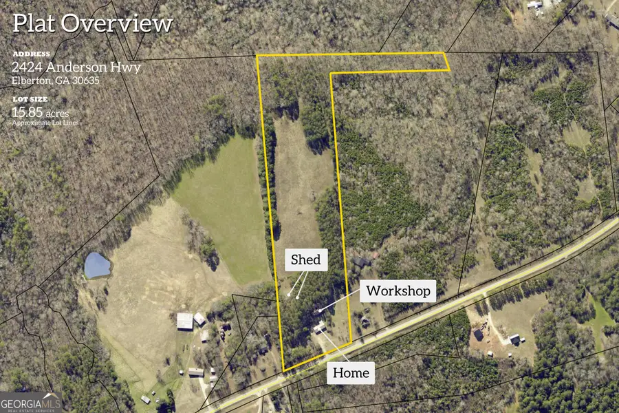 2424 Anderson Hwy, Elberton, GA 30635 - #2