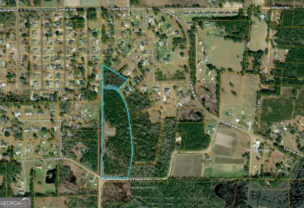 0 E Off G Fowler Road, Waycross, GA 31503