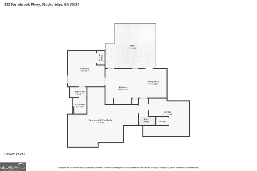 232 Farmbrook Parkway, Stockbridge, GA 30281 - #3