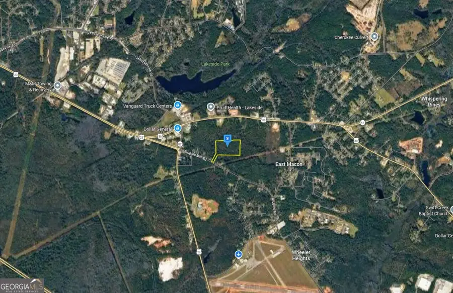 3320 Riggins Mill Road, Macon, GA 31217 - #3