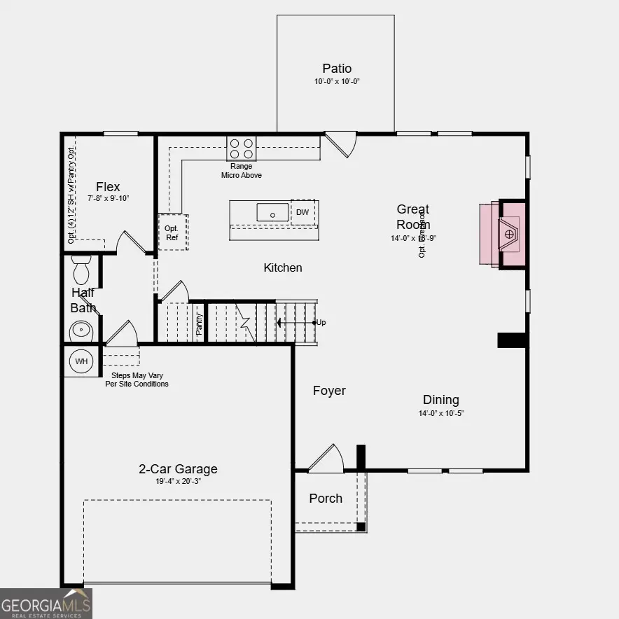 1723 Fawlocke Run, Loganville, GA 30052 - #2