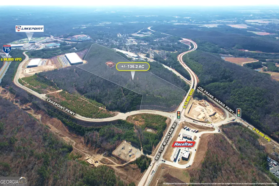 0 Joe Frank Harris Parkway, Emerson, GA 30137 - #3