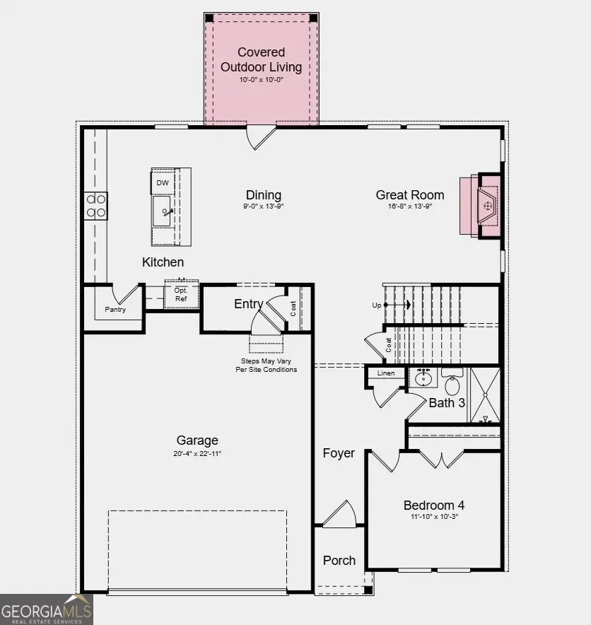 1733 Fawlocke Run, Loganville, GA 30052 - #2