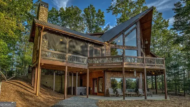 348 Lookout Trail, Mineral Bluff, GA 30559 - #1