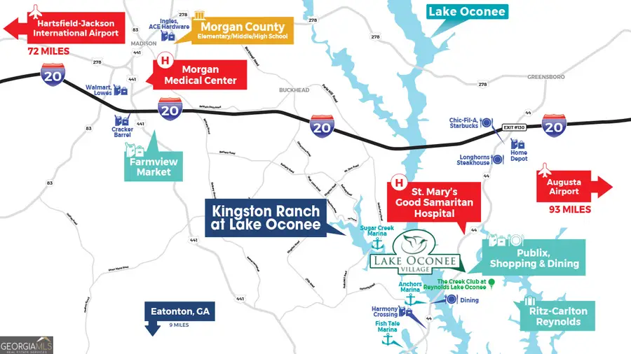 1150 Amerson Street, Buckhead, GA 30625 - #2