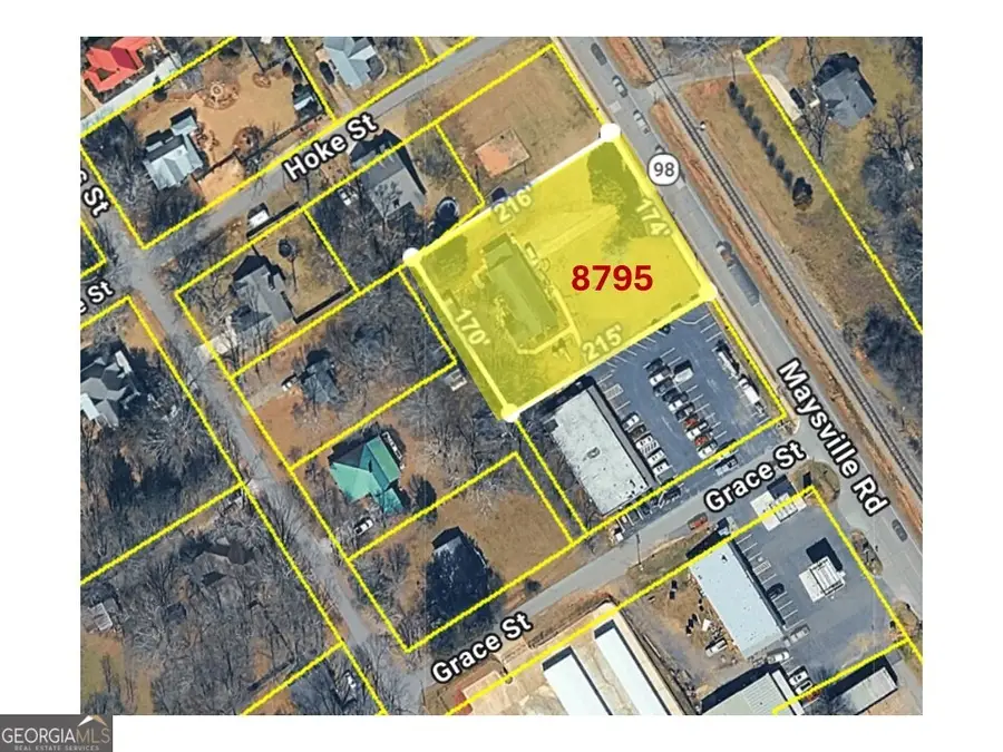 8795 Maysville Road, Maysville, GA 30558 - #2