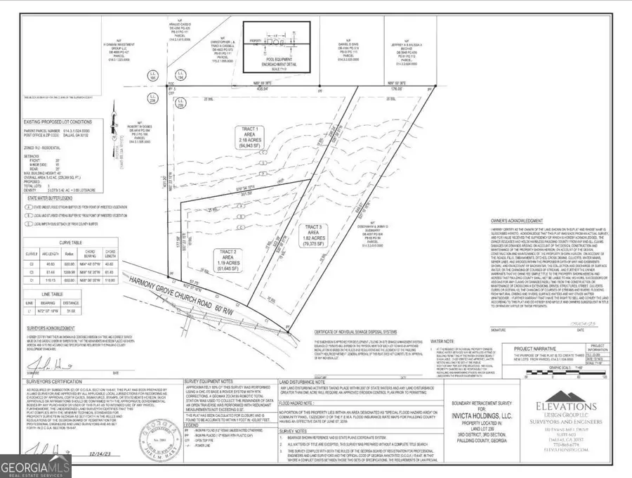0 Harmony Grove Church Road #LOT 3, Dallas, GA 30132 - #2