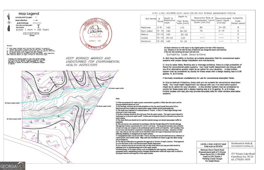 0 Harmony Grove Church Road #LOT 3, Dallas, GA 30132 - #3