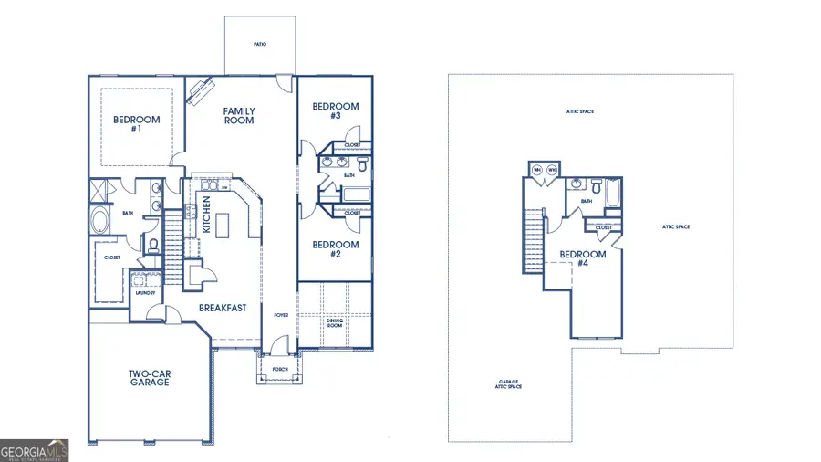 224 Umber Road, Locust Grove, GA 30248 - #3