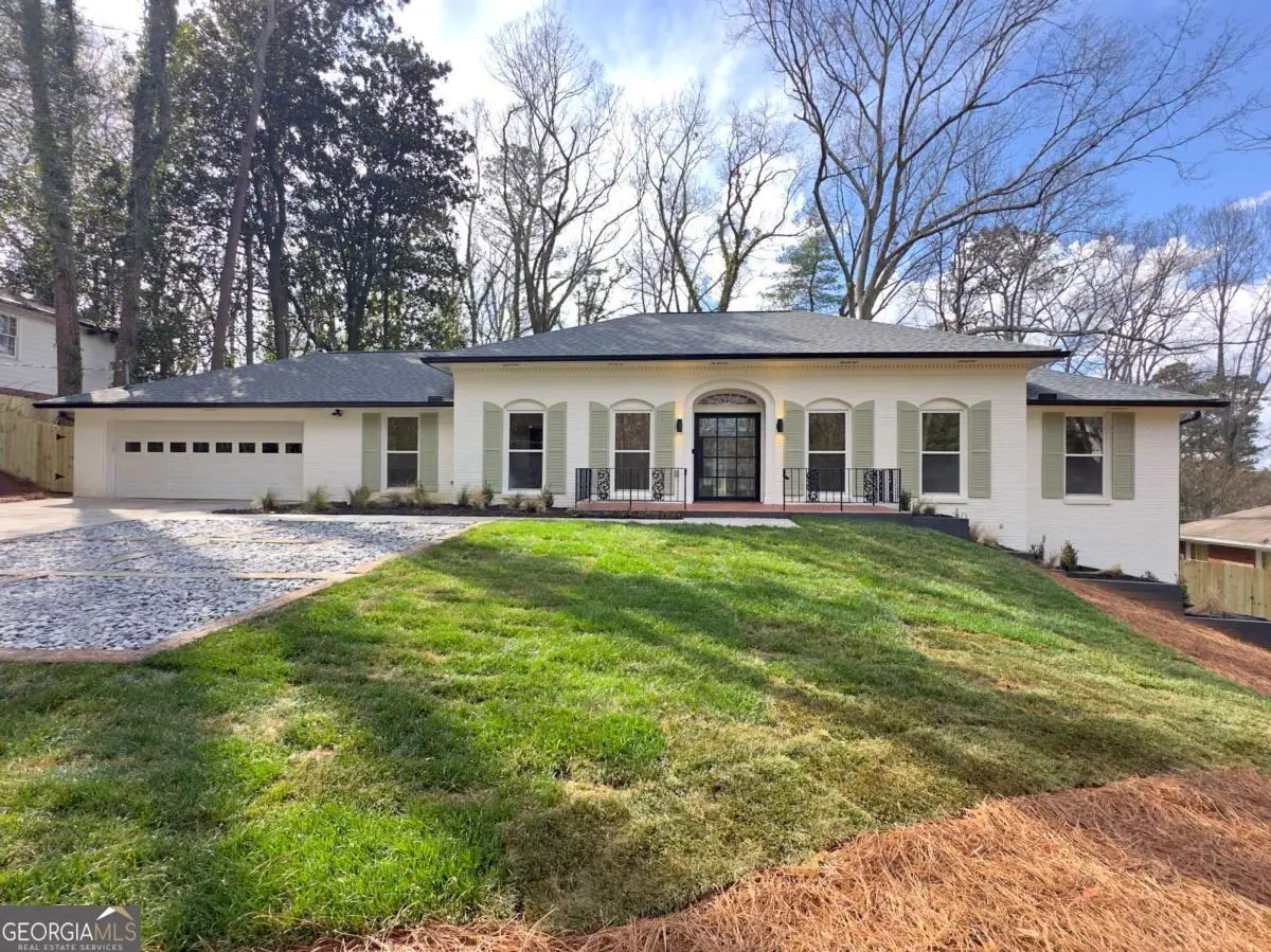 4036 Spalding Drive, Atlanta, GA 30350 - #1