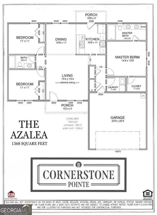 142 Landmark Circle #LOT 78, Statesboro, GA 30458 - #2