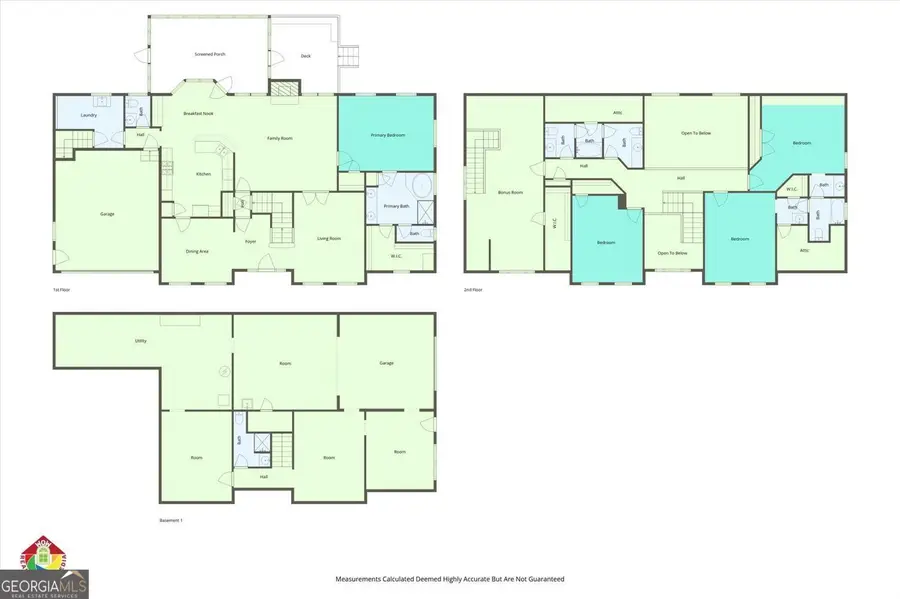 6281 Braidwood Run Nw, Acworth, GA 30101 - #3