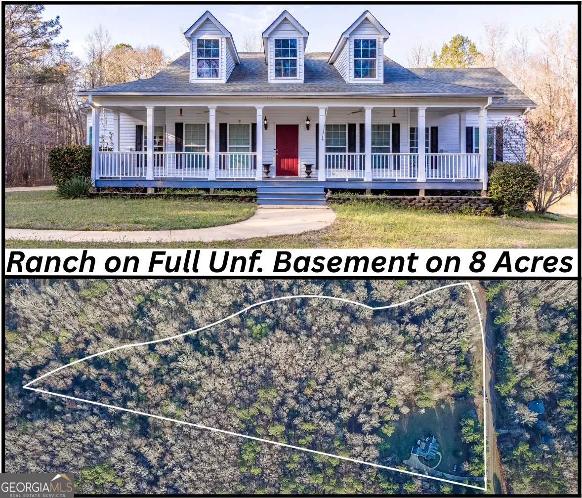 1583 Sullivan Mill Road, Senoia, GA 30276 - #1