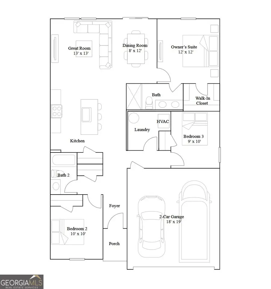 141 Shenandoah Lane, Lagrange, GA 30241 - #2