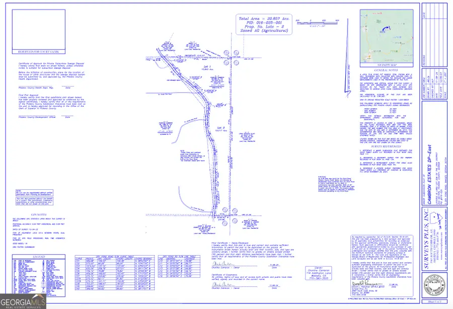 1 EAST Dry Pond Road #LOT 1 EAST, Ranger, GA 30734 - #3