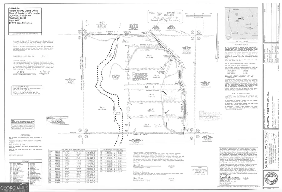 3 WEST Dry Pond Road #LOT 3 WEST, Ranger, GA 30734 - #3