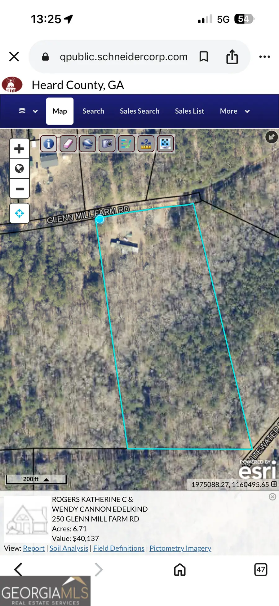 250 Glenn Mill Farm Road, Franklin, GA 30217 - #2