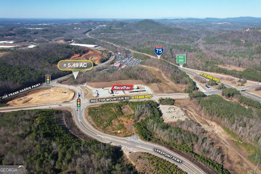 0 Joe Frank Harris Pkwy & Red Top Mountain Road, Emerson, GA 30137 - #2