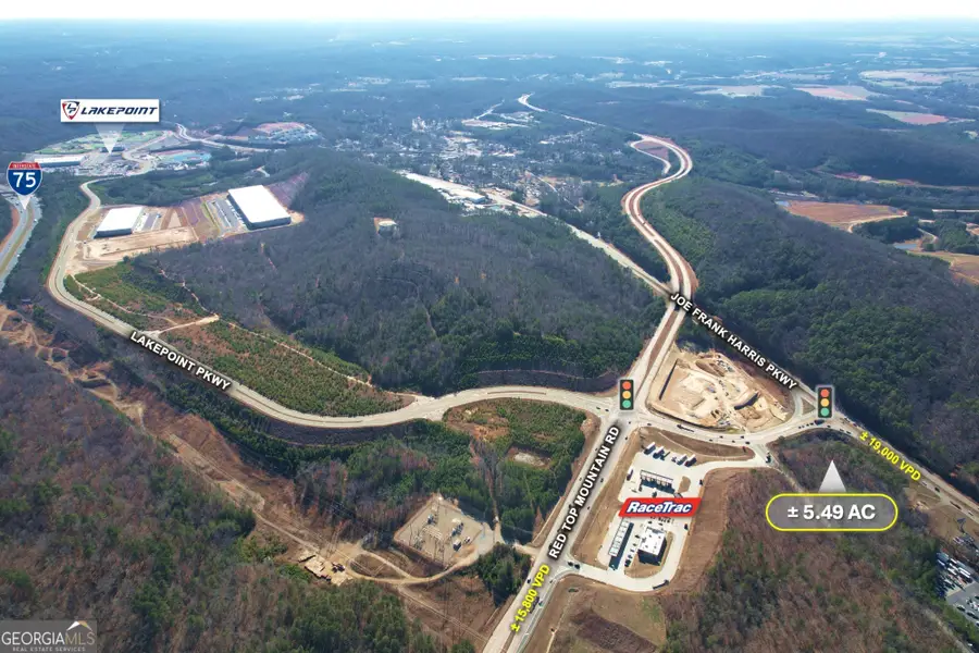 0 Joe Frank Harris Pkwy & Red Top Mountain Road, Emerson, GA 30137 - #3