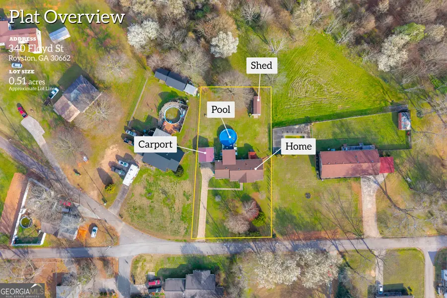 340 Floyd Street, Royston, GA 30662 - #3