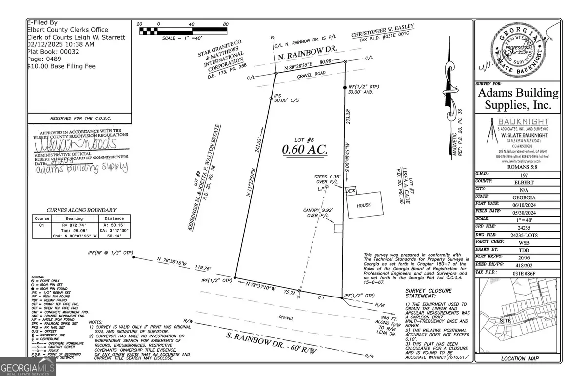 0 South Rainbow Drive S, Elberton, GA 30635 - #1
