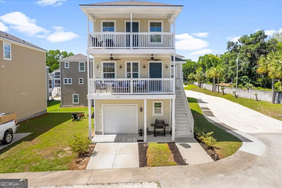 102 Cathead Lane, Darien, GA 31305 - #1