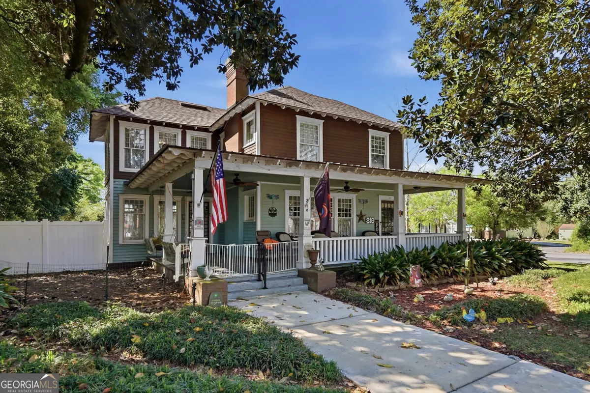 816 W Central Avenue, Fitzgerald, GA 31750 - #1