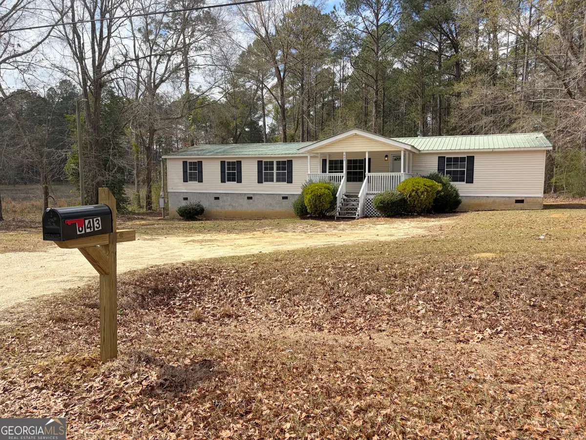 643 Pine Cone Road, Dublin, GA 31021 - #1