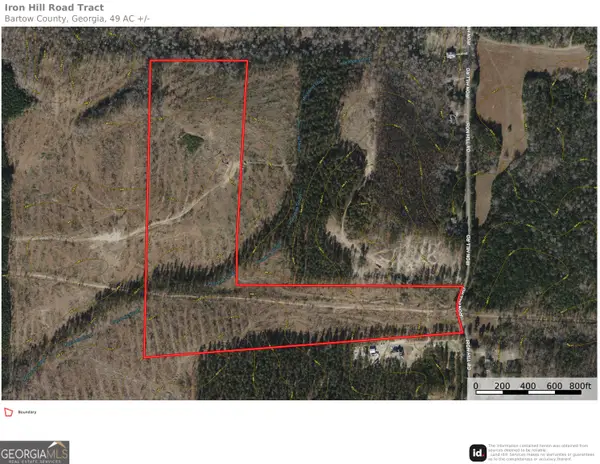 49 ACRES Iron Hill Road, Taylorsville, GA 30178