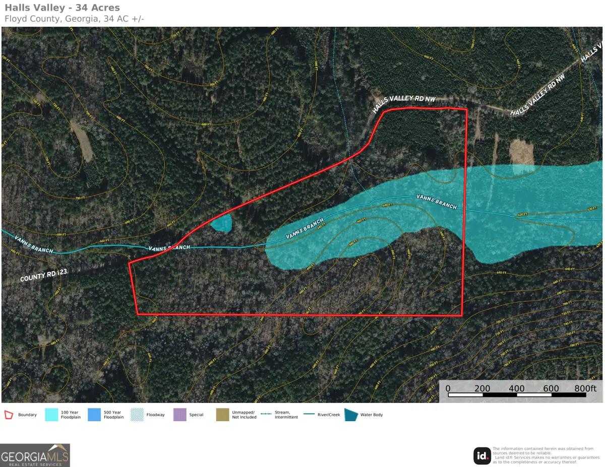 34 ACRES Halls Valley, Rome, GA 30165 - #1