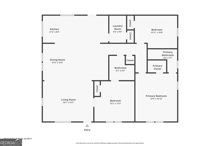 800 Park Avenue, Banks, GA 30511 - #2