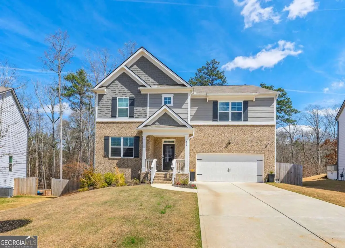 825 Athena Bend, Fairburn, GA 30213 - #1