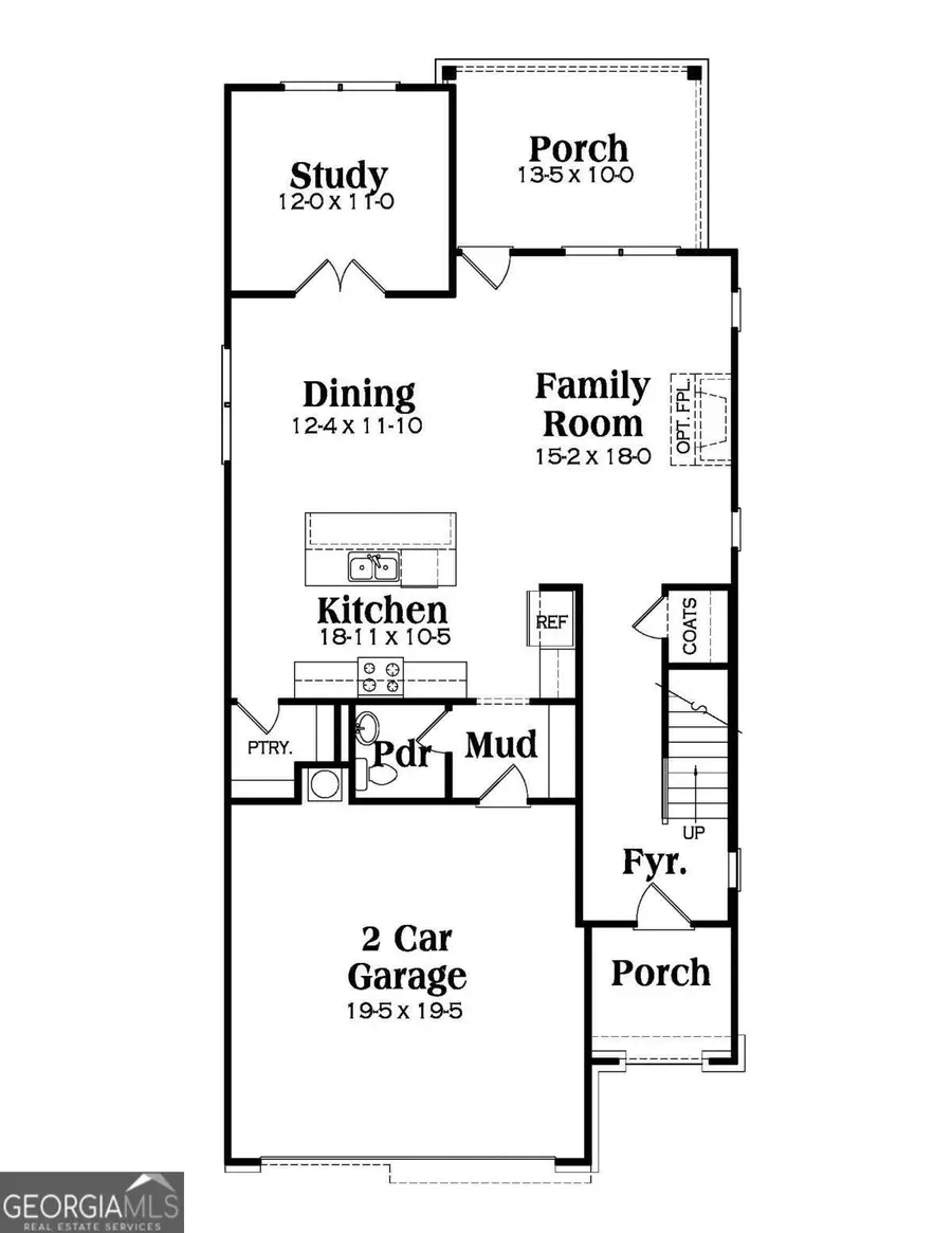 3080 Abelia Drive, Buford, GA 30519 - #2