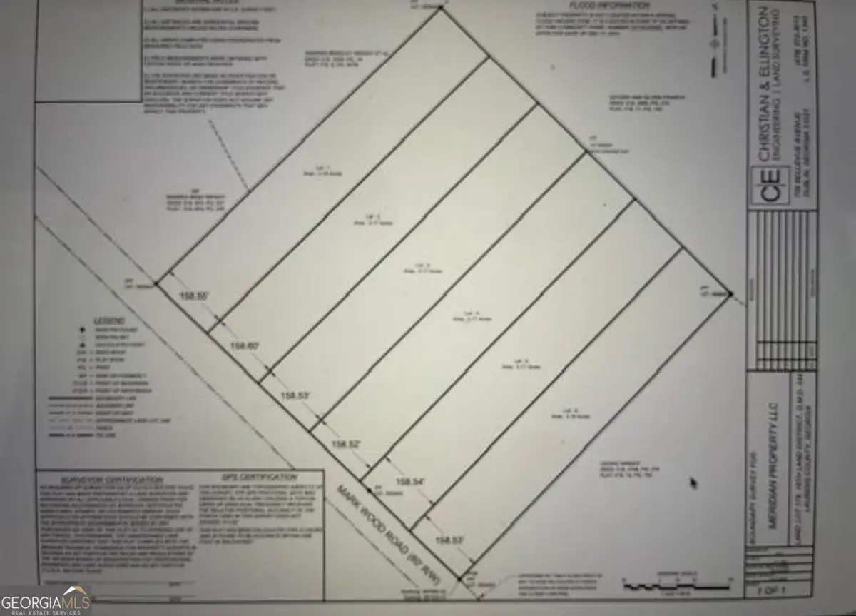 0 Mark Wood Rd. (lot 3), Dexter, GA 31019 - #1