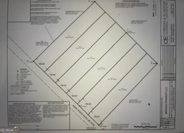 0 Mark Wood Rd (lot 6), Dexter, GA 31019