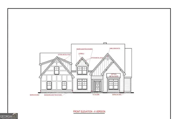 1253 Mcintosh Trail.- Lot 7 #7, Senoia, GA 30276