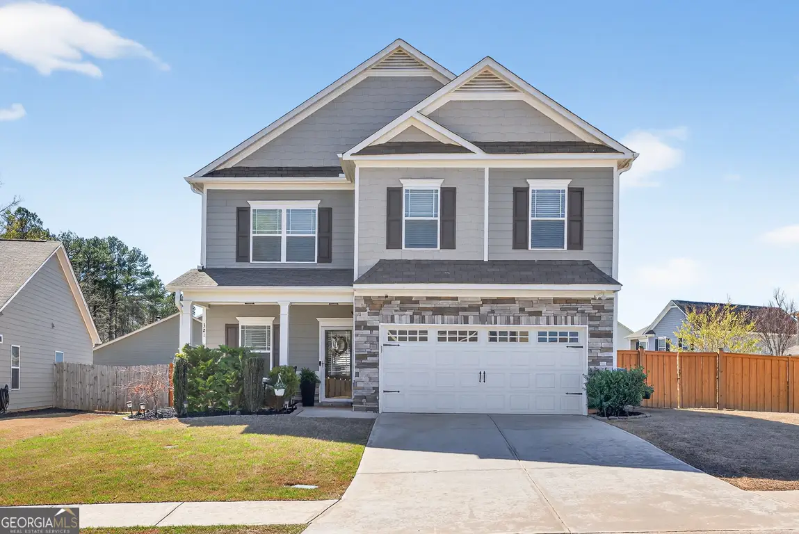 321 Eagles Bluff Way, Hoschton, GA 30548 - #1