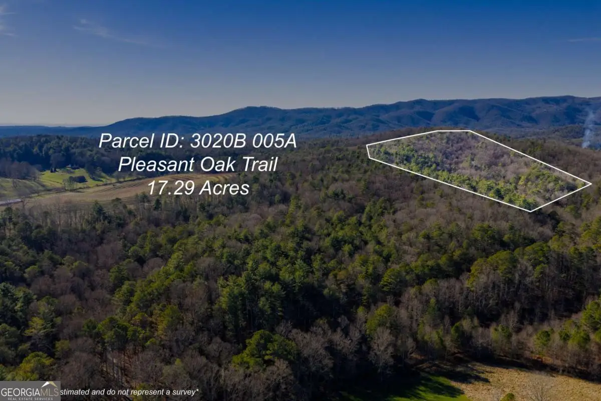 17.29 AC Pleasant Oak Trail #5 PART OF, Ellijay, GA 30540 - #1