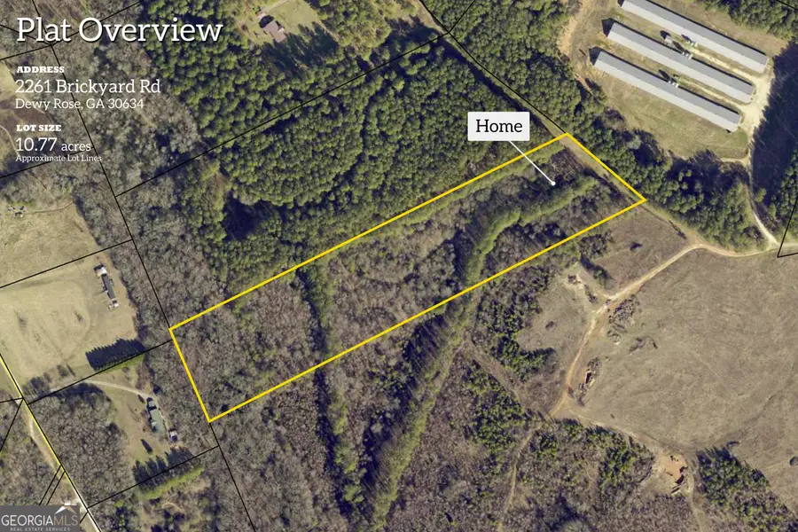 2661 Brickyard Road Nw, Dewy Rose, GA 30634 - #3