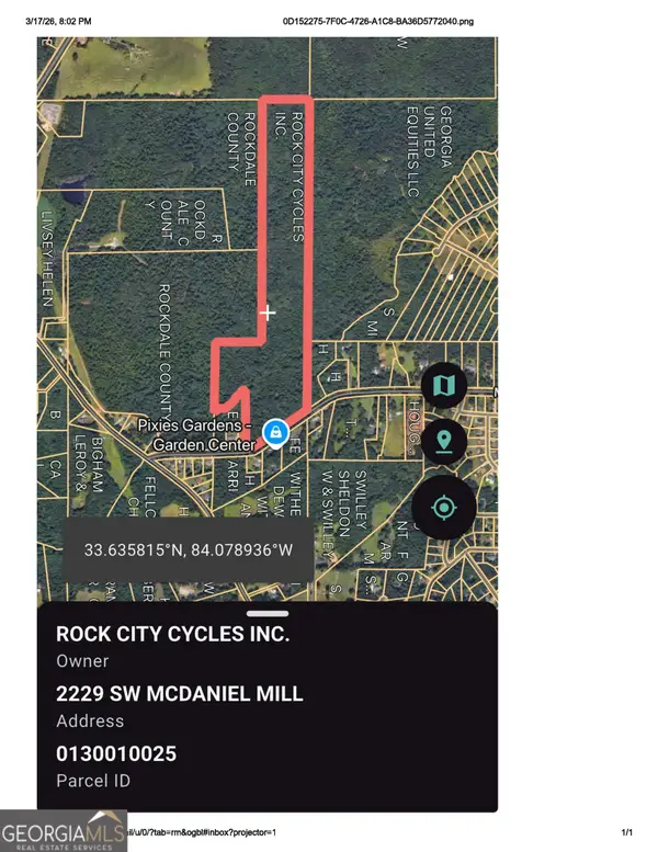 2229 Mcdaniel Mill Road Sw, Conyers, GA 30094